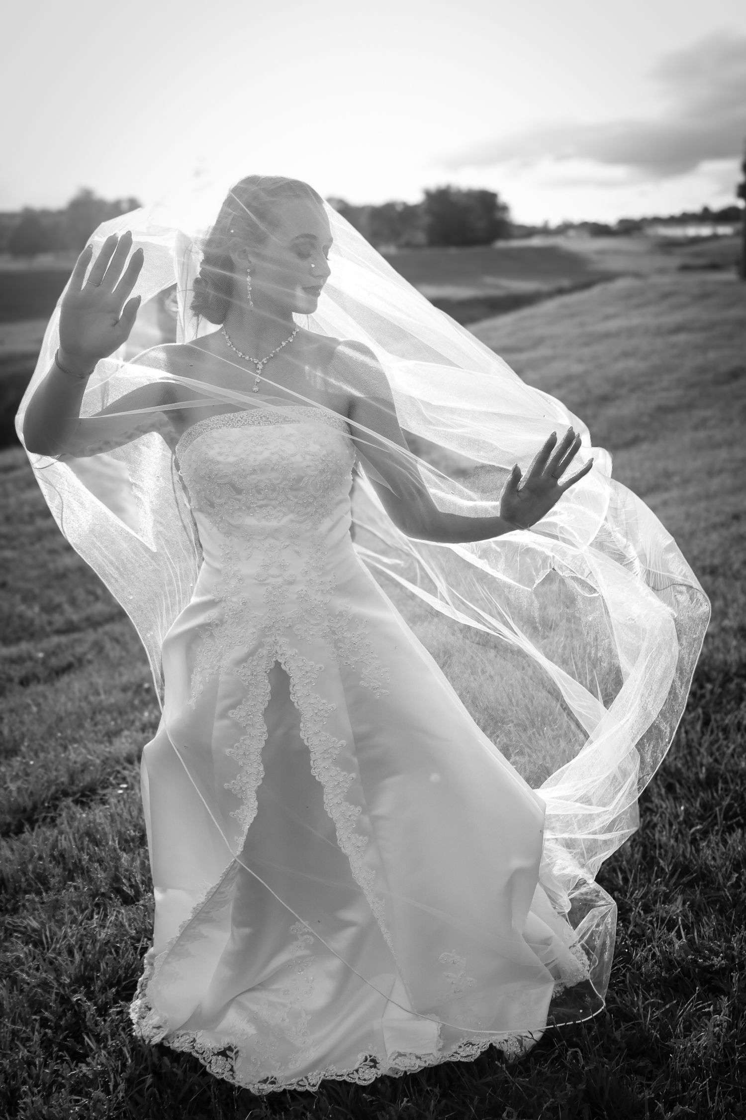 Wedding day vibes