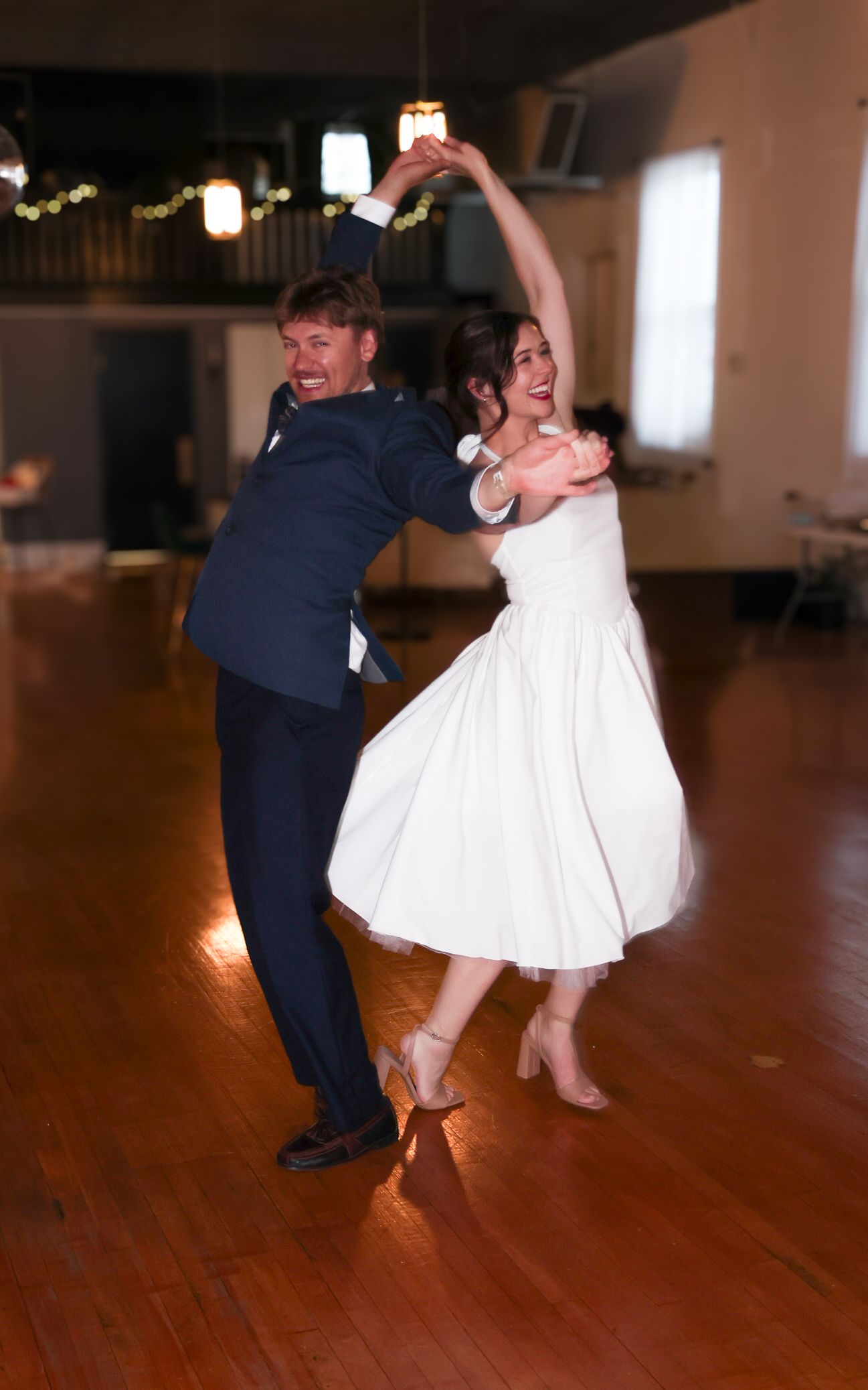 Dancing the night away