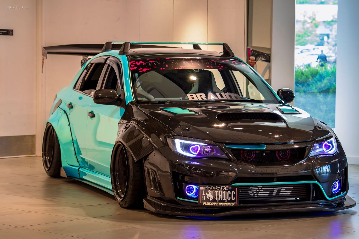 Widebody STI
