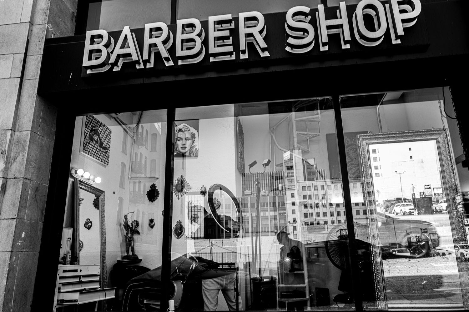 Barber shop