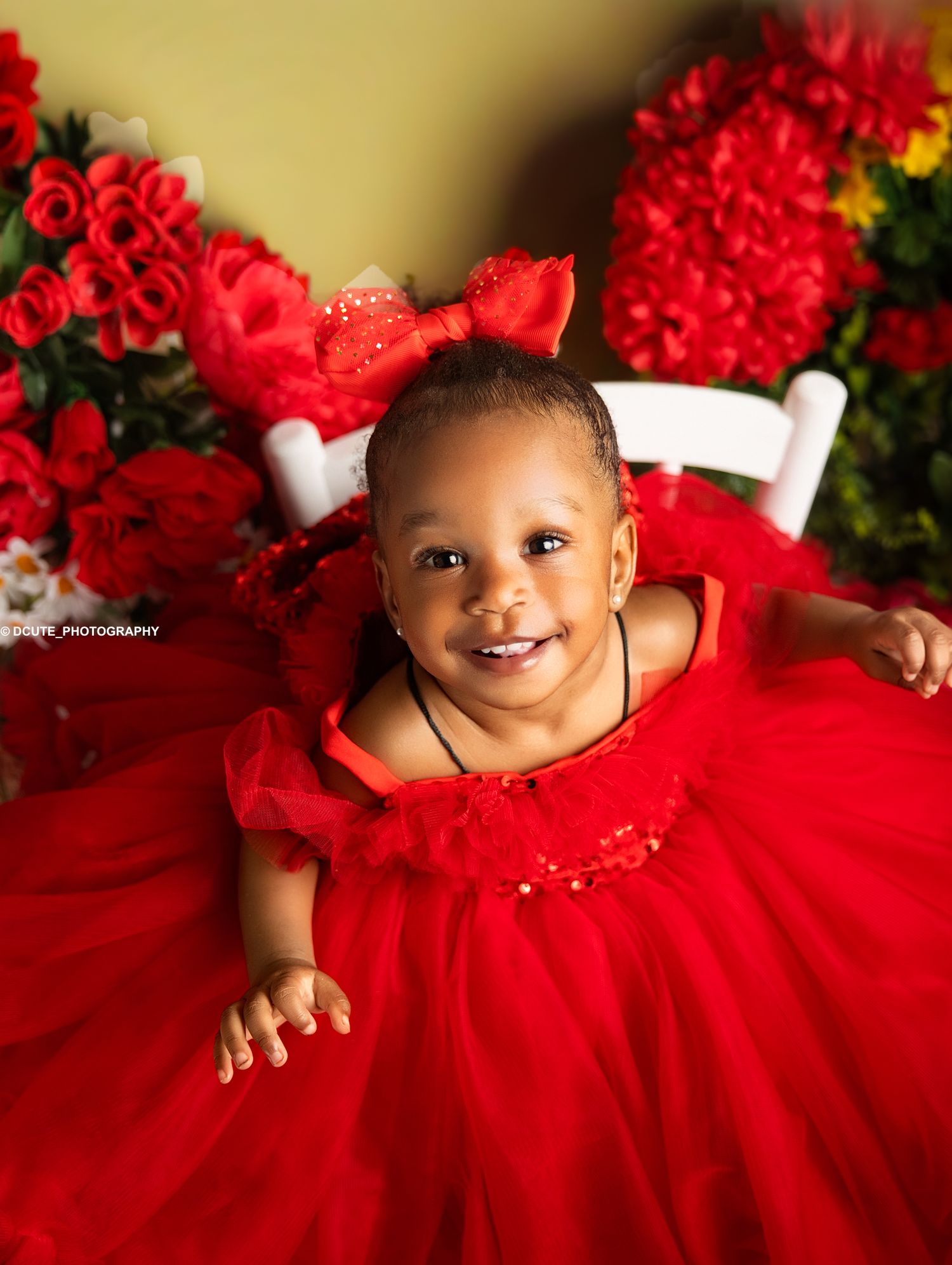 Toronto family photographer photographing a baby's first birthday session