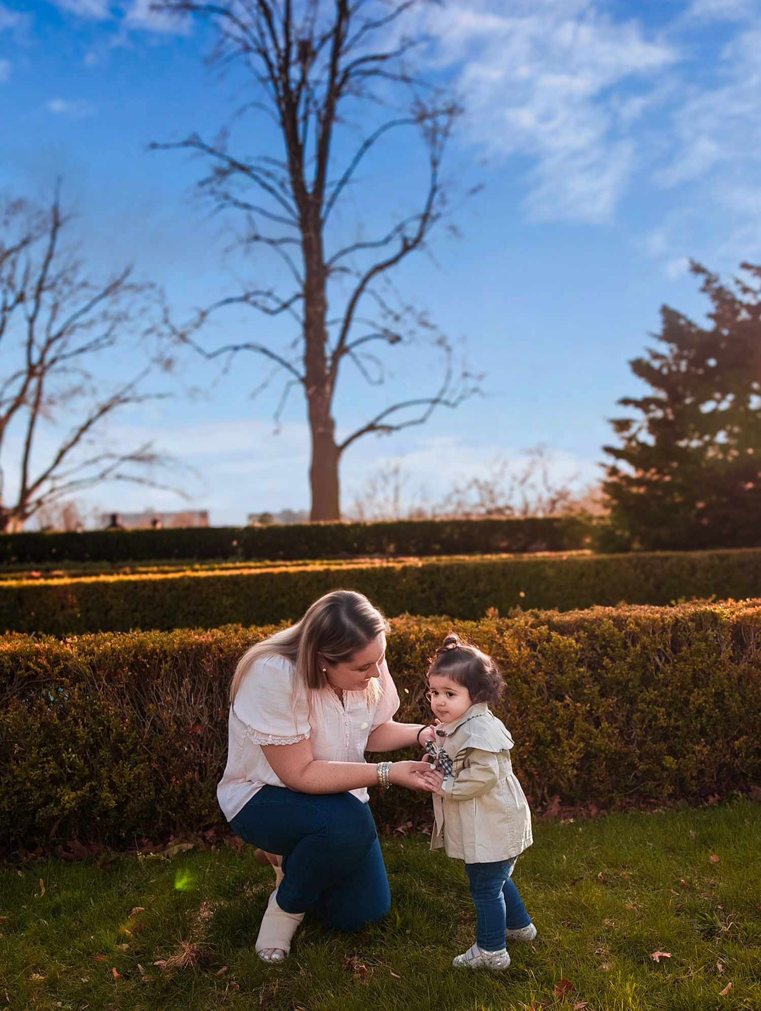 Mother and child portrait during a North York family photography session