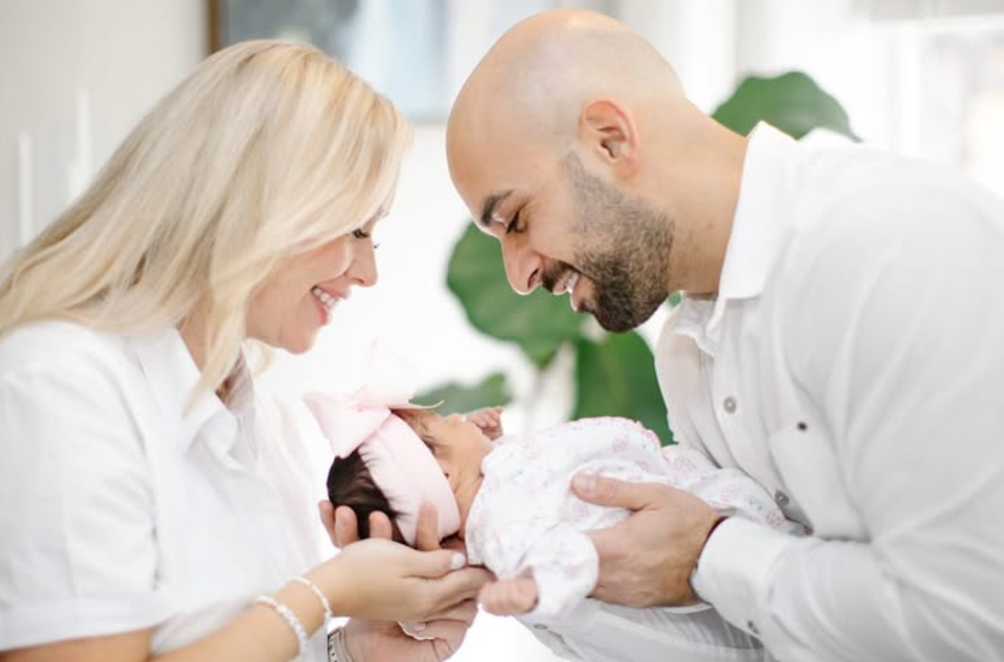Chicago family photography with parents and children