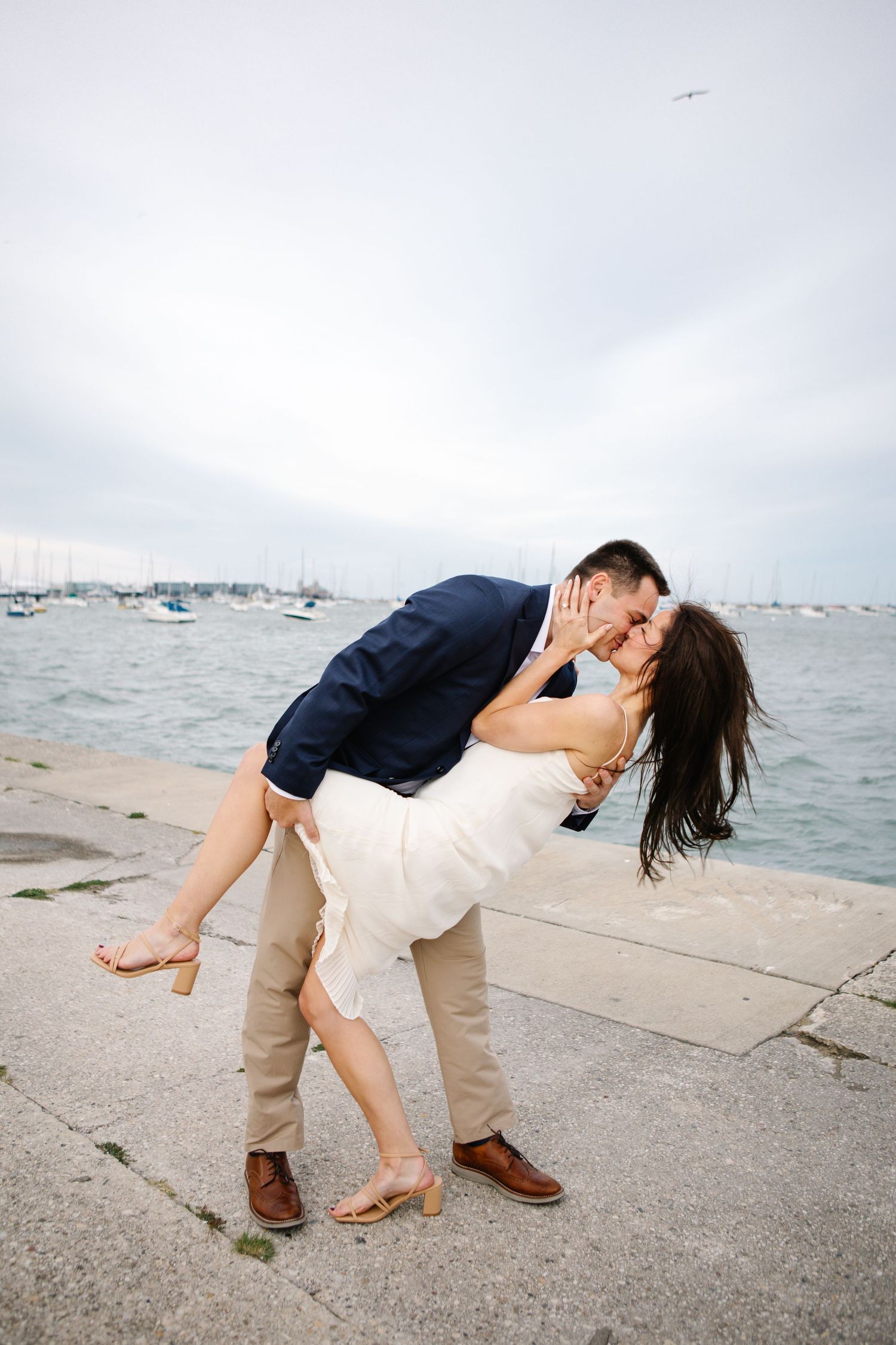 Chicago couple portrait photography