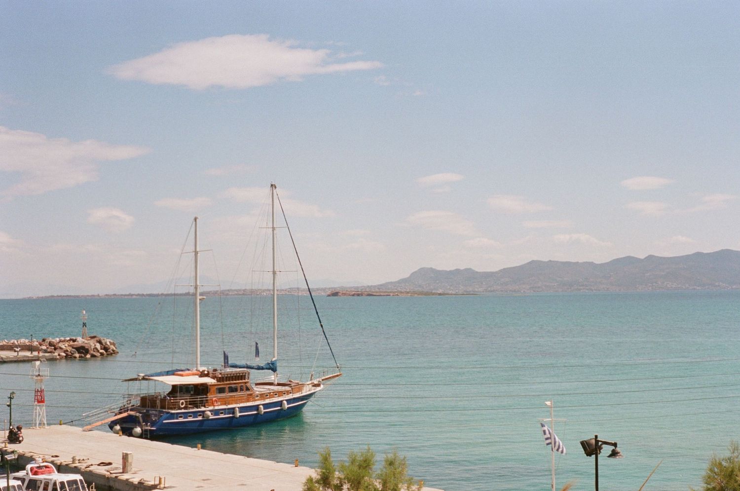 Boat in Greece