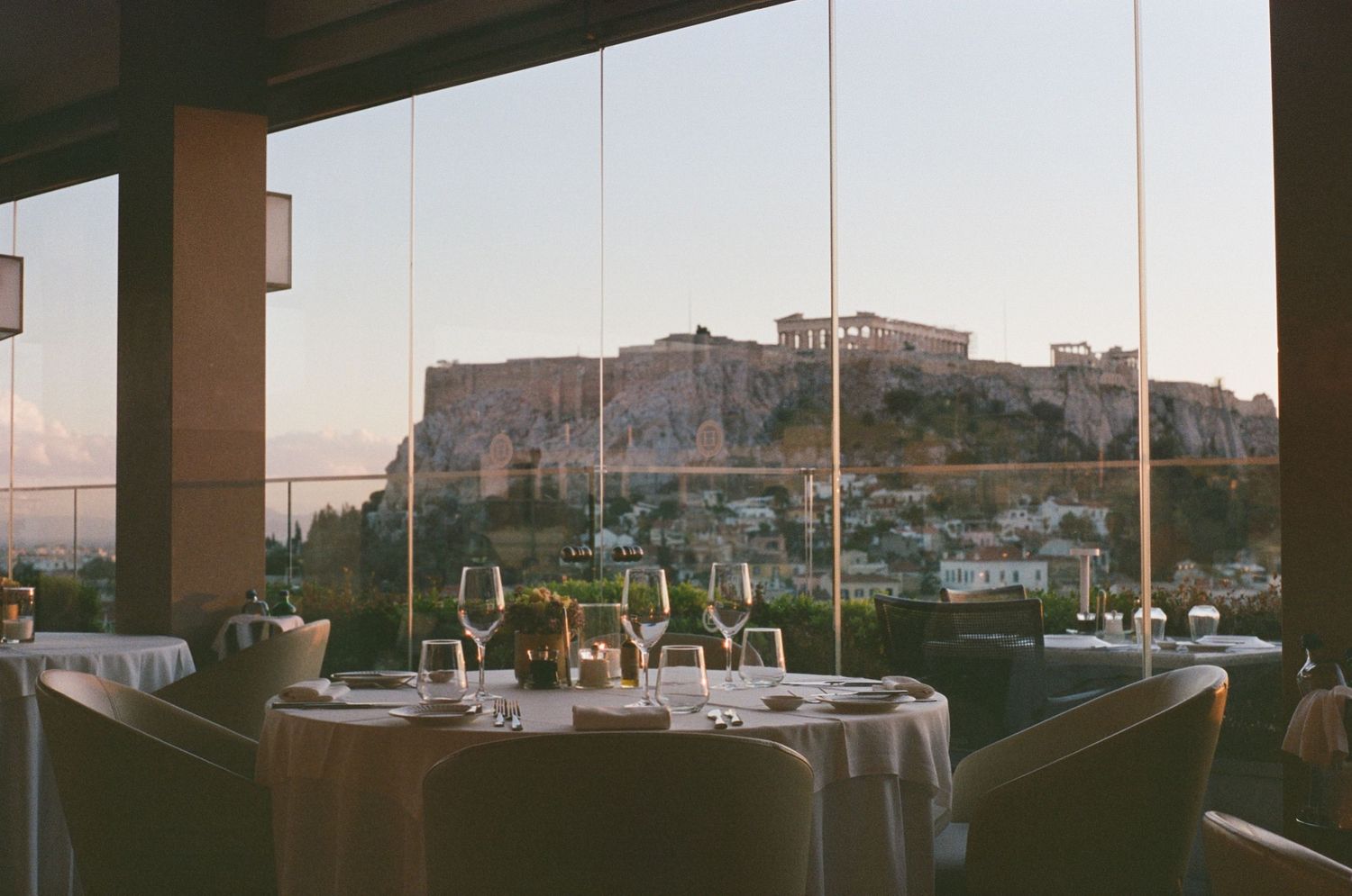 Dinner in Athens