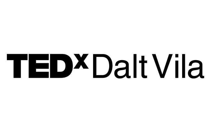 Ted x dalt vila logo