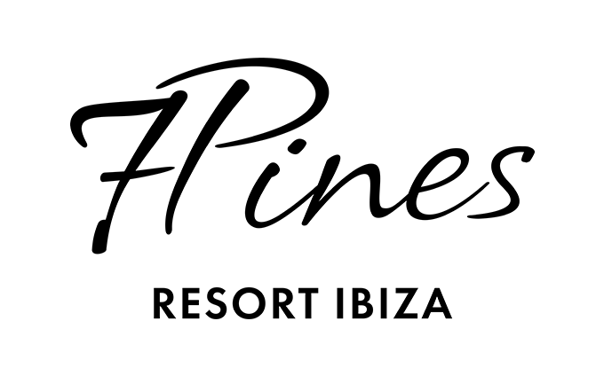 7 Pines Resort Ibiza logo