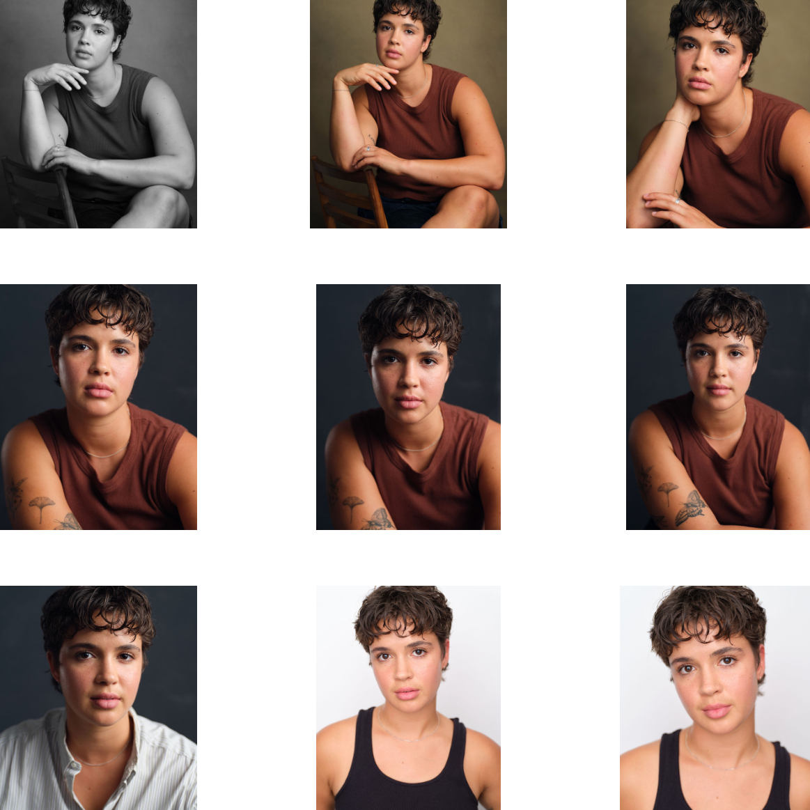 Snapshot of what my photo galleries look lile.