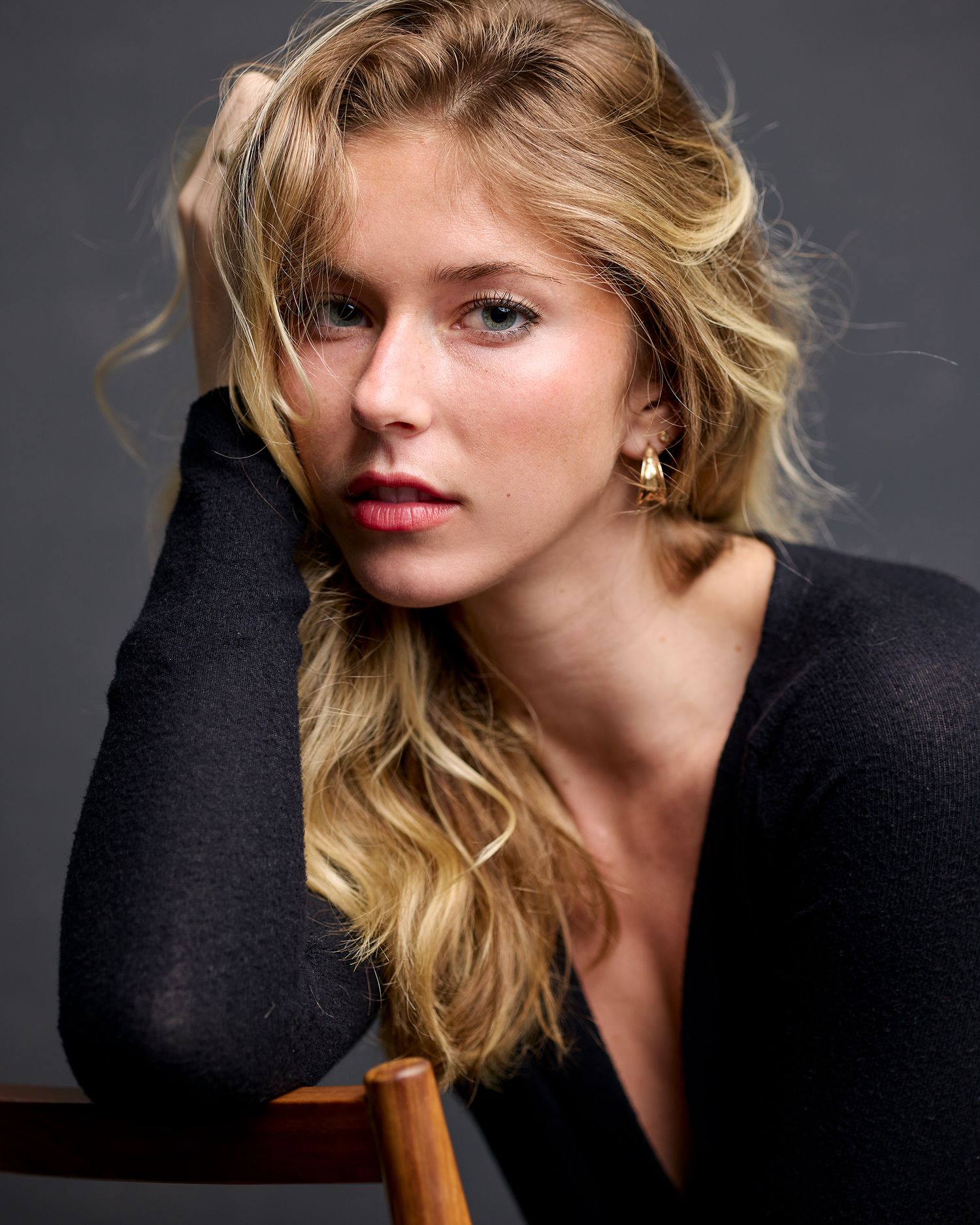 Beautiful headshot of an actor.