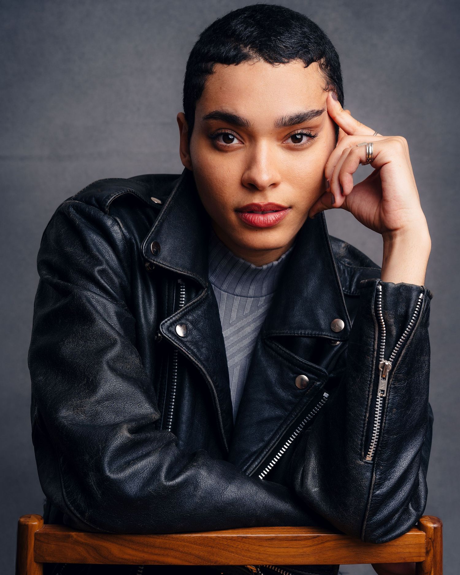 Headshot of a broadway performer and music artist.