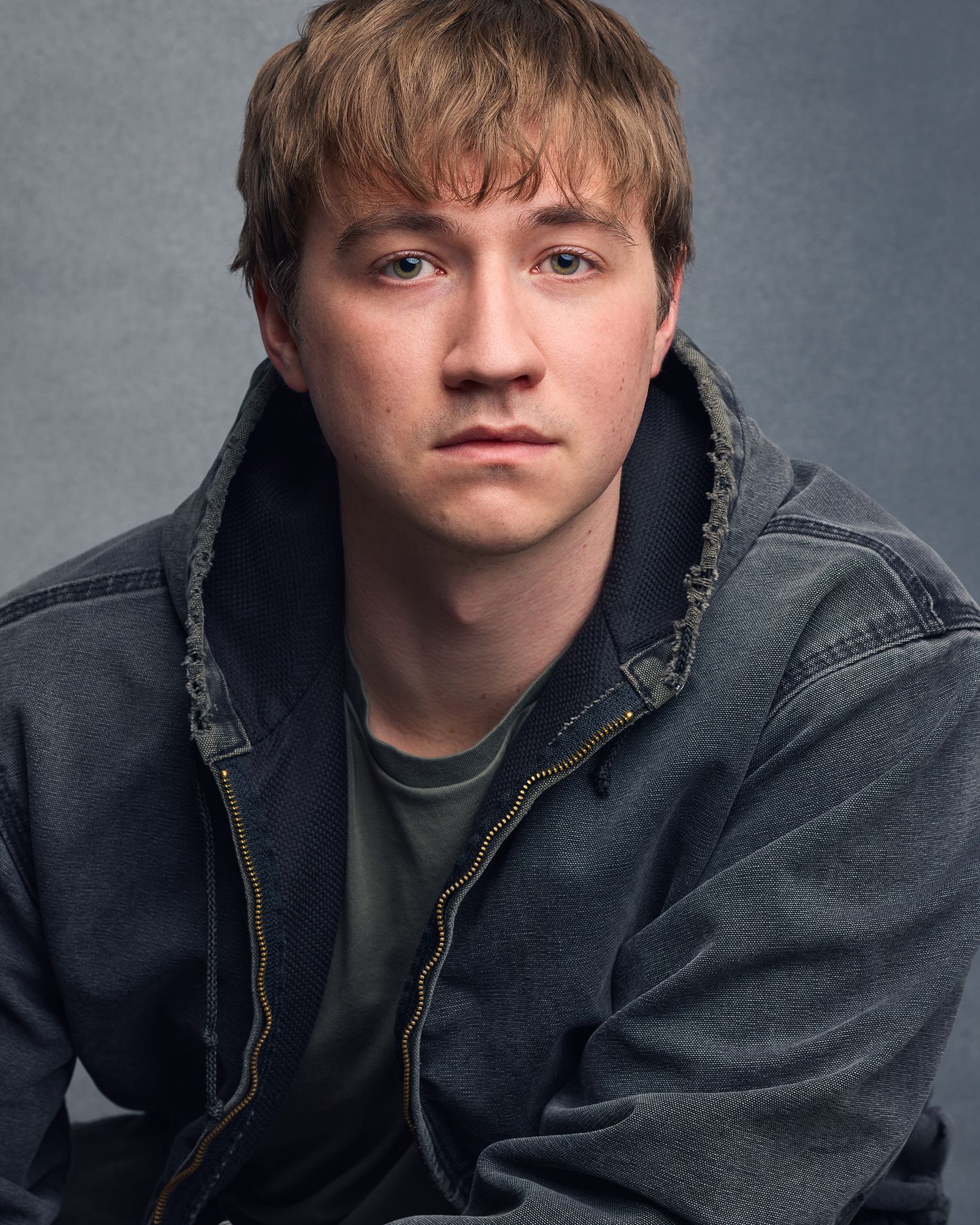 NYC headshot perfect for casting for a drama or procedural.