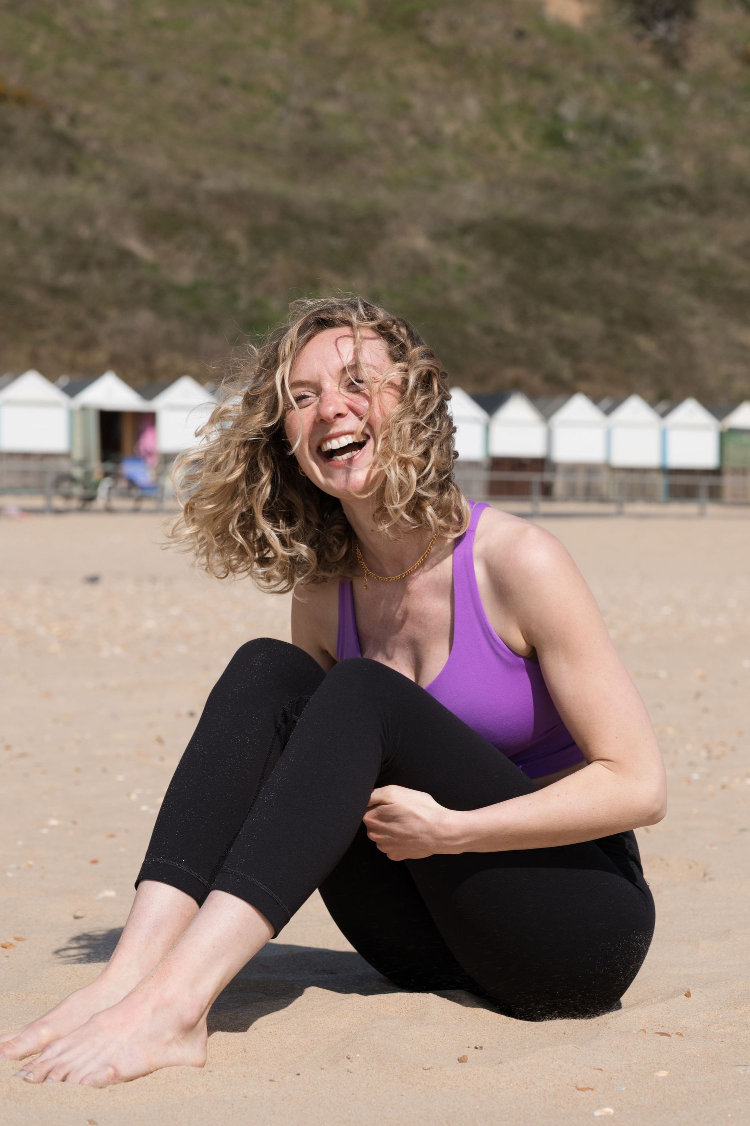 Bournemouth Dorset Yoga Photographer