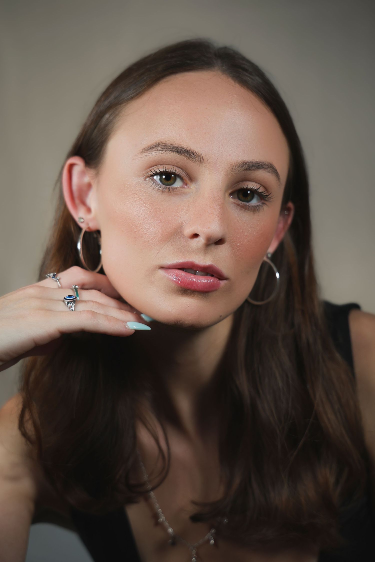 Portrait of Woman.