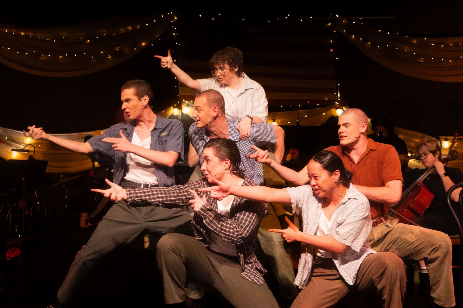 Dogfight The Musical RMIT Redacts 2026