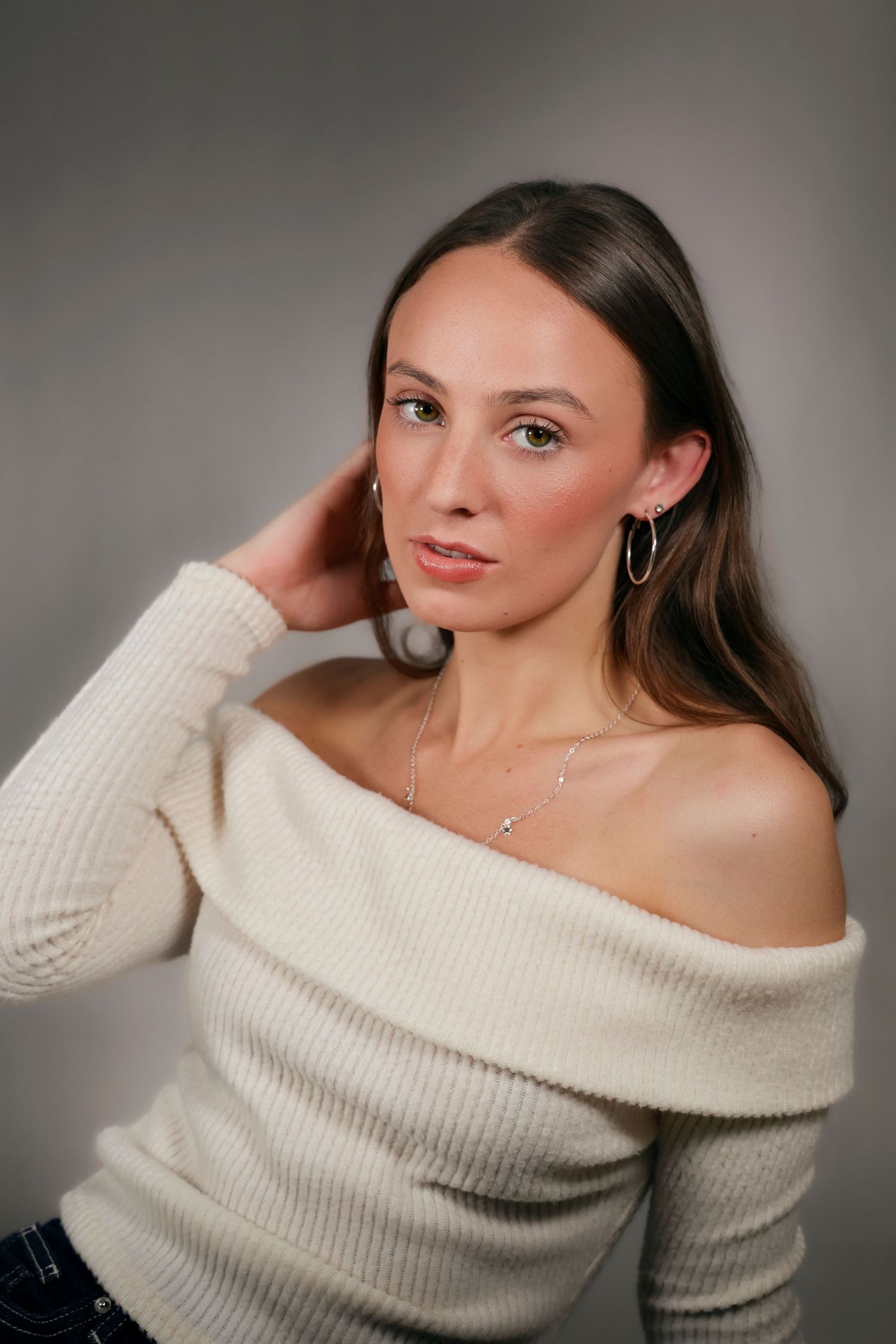 Portrait of Woman.