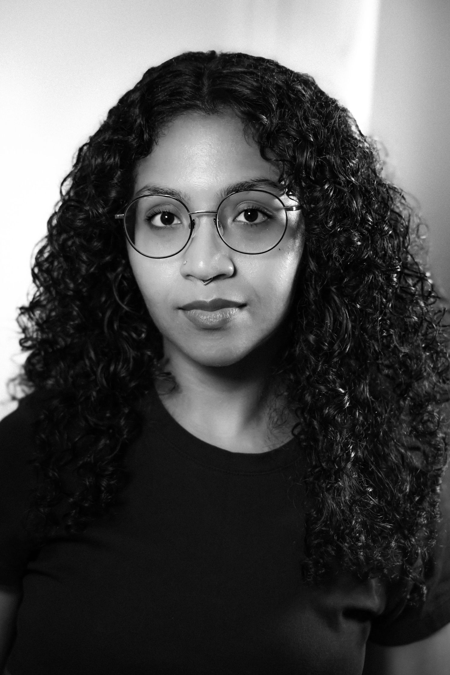 Portrait of woman.