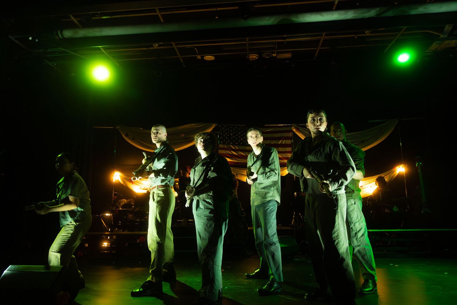 Dogfight The Musical RMIT Redacts 2026