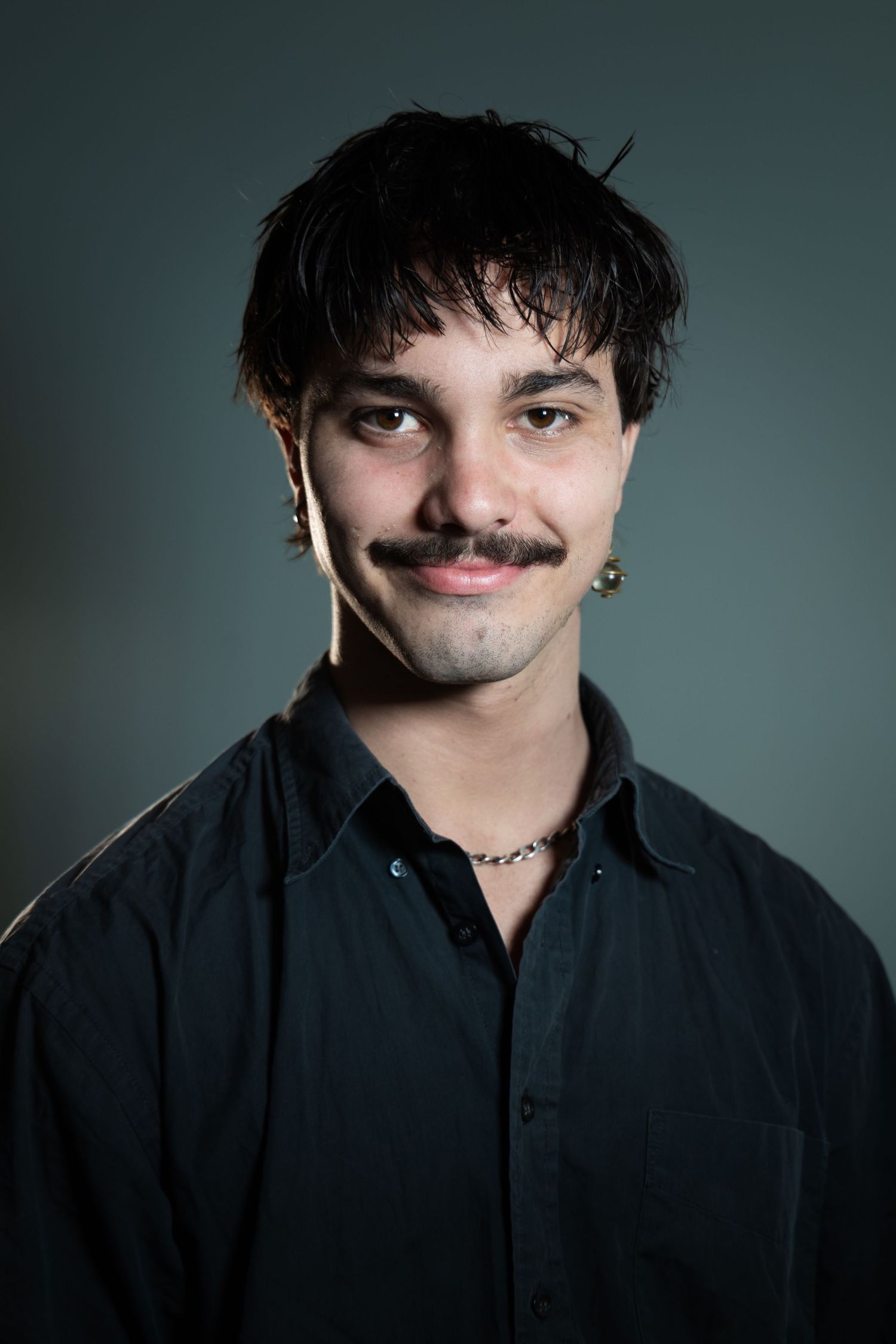Portrait of person.