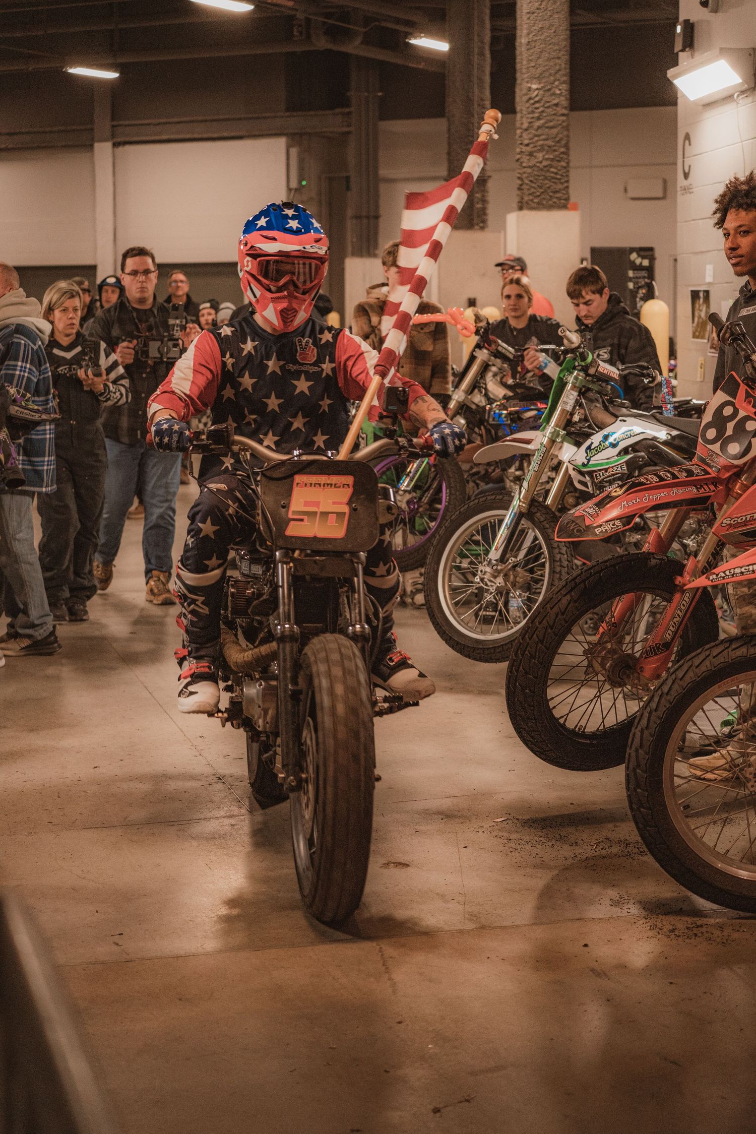 Detroit racing event | motocross + promo photos