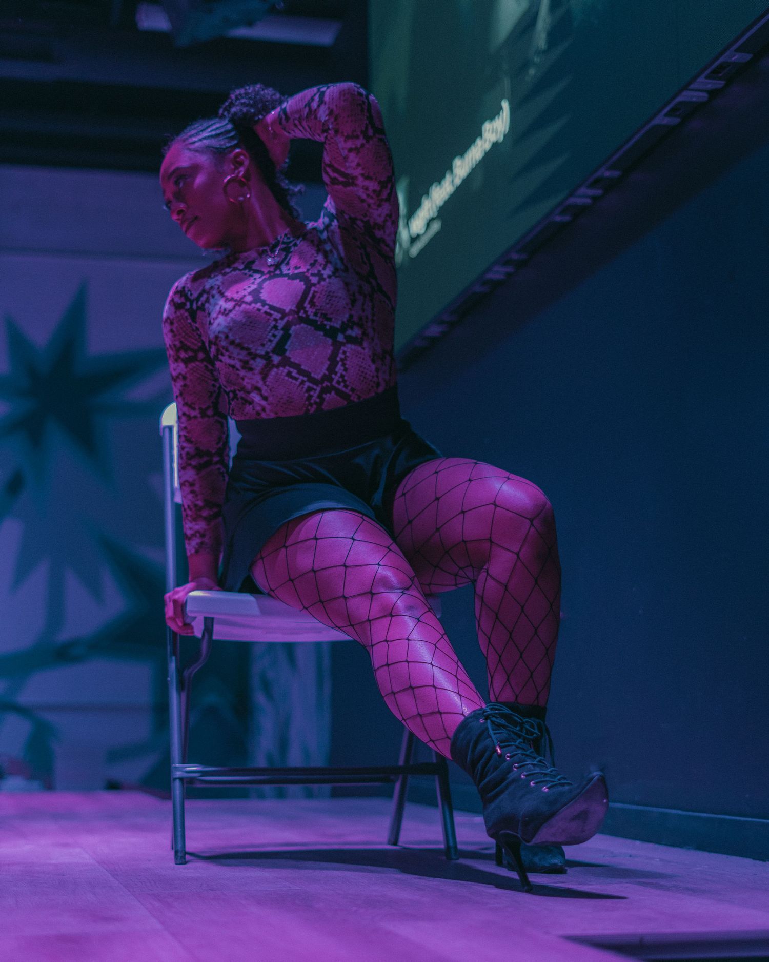 Detroit dance fitness photography | Class + instructors photos.