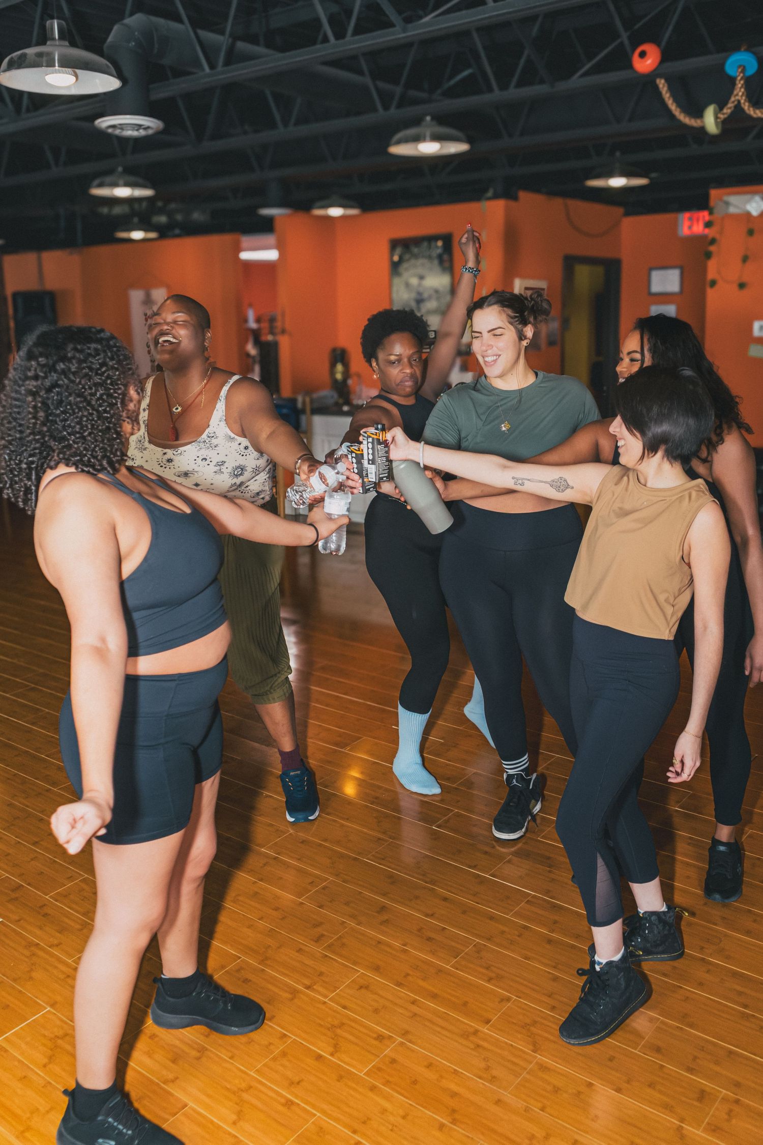 Detroit dance fitness photography | Class + instructors photos.