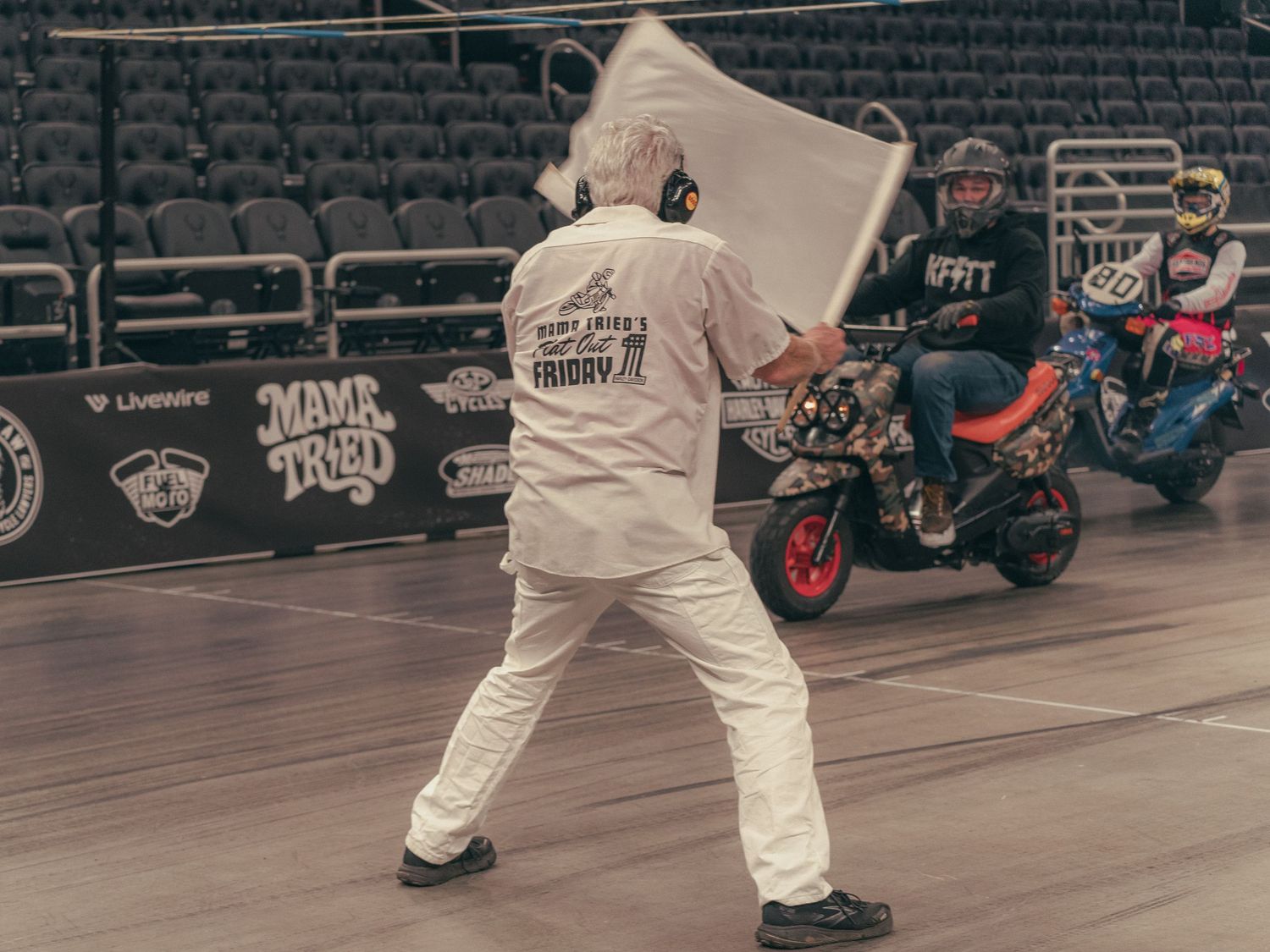 Detroit racing event | motocross + promo photos