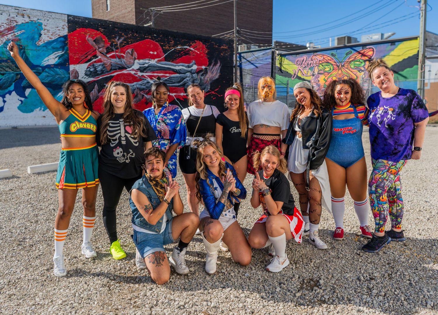 Detroit dance fitness photography | Class + instructors photos.