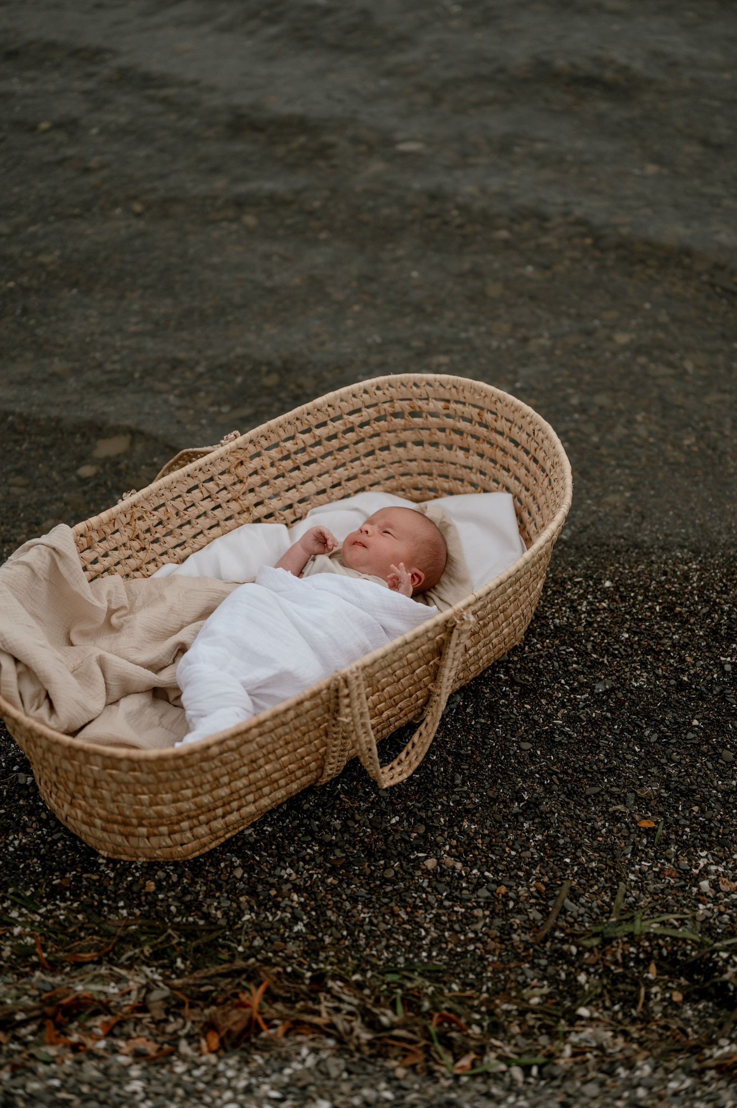 Newborn photography, Owasco Lake