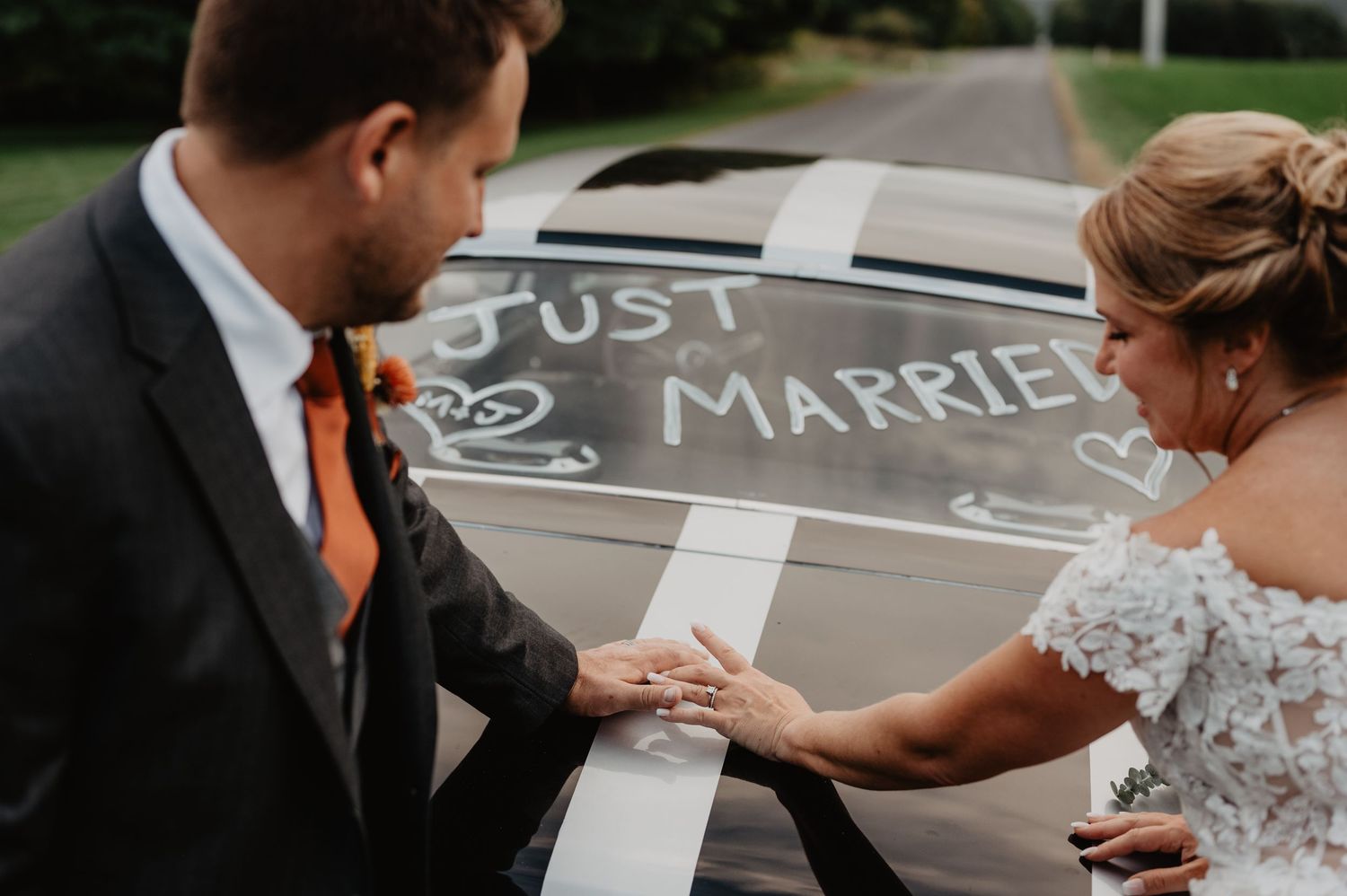 Just Married, Kester Homestead