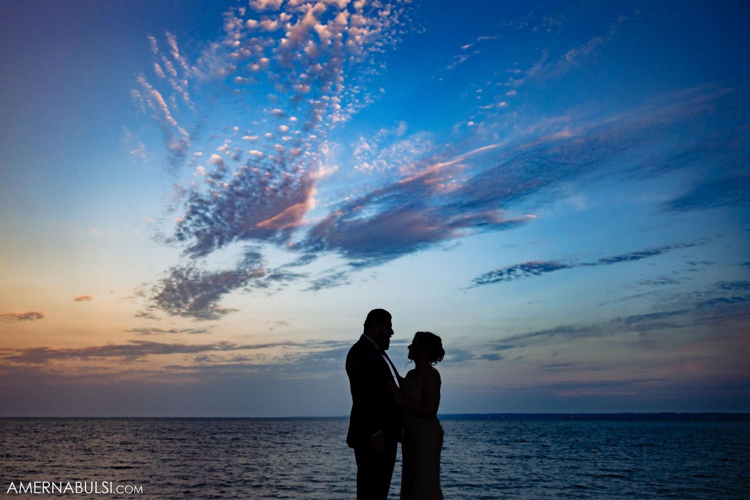 Spencer's At The Waterfront Wedding Photo by Amer Nabulsi Photography