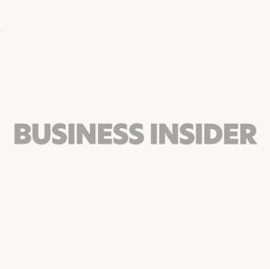 Business Insider logo in gray text on white background.