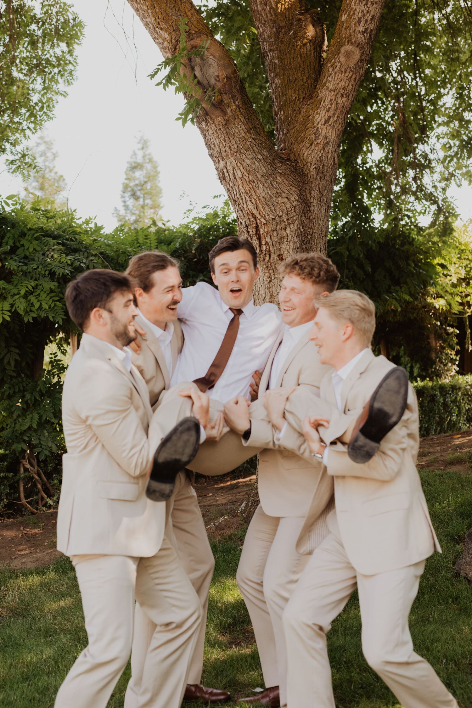 Romantic Utah wedding portrait with cinematic lighting
