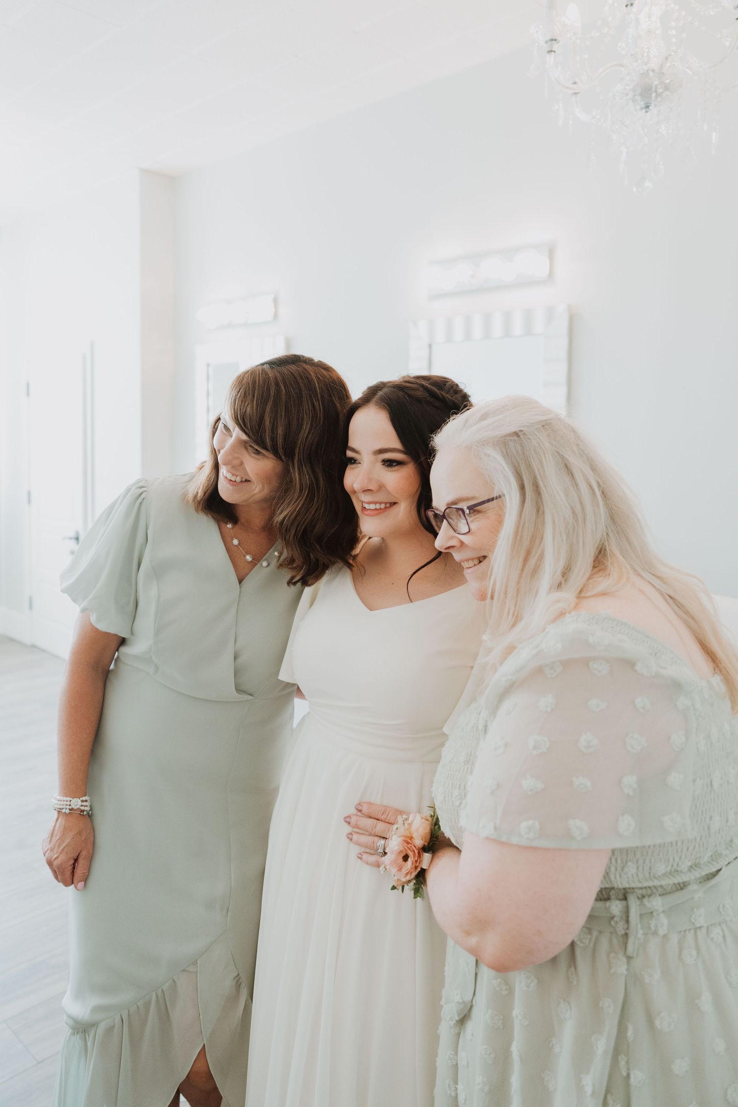 Utah County Wedding Couple getting married at The studio Draper in Salt Lake City County