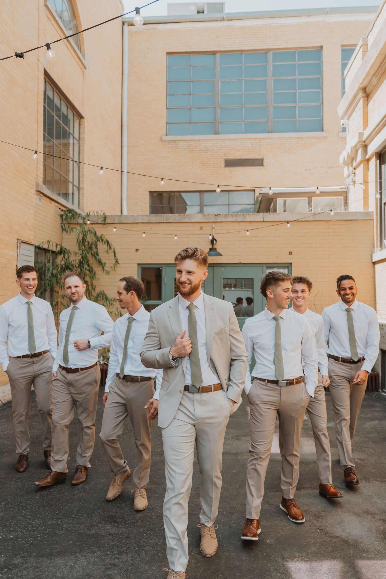Utah County Wedding Couple getting married at The studio Draper in Salt Lake City County