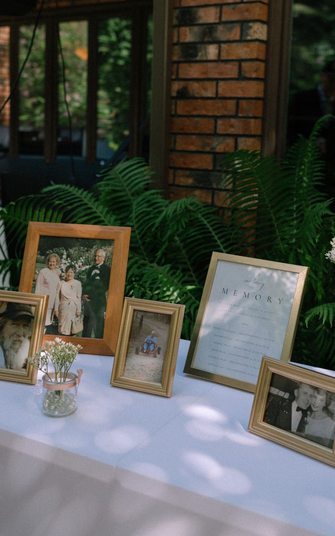 Wedding detail capturing fleeting and cherished moments in Fairbanks, Alaska.