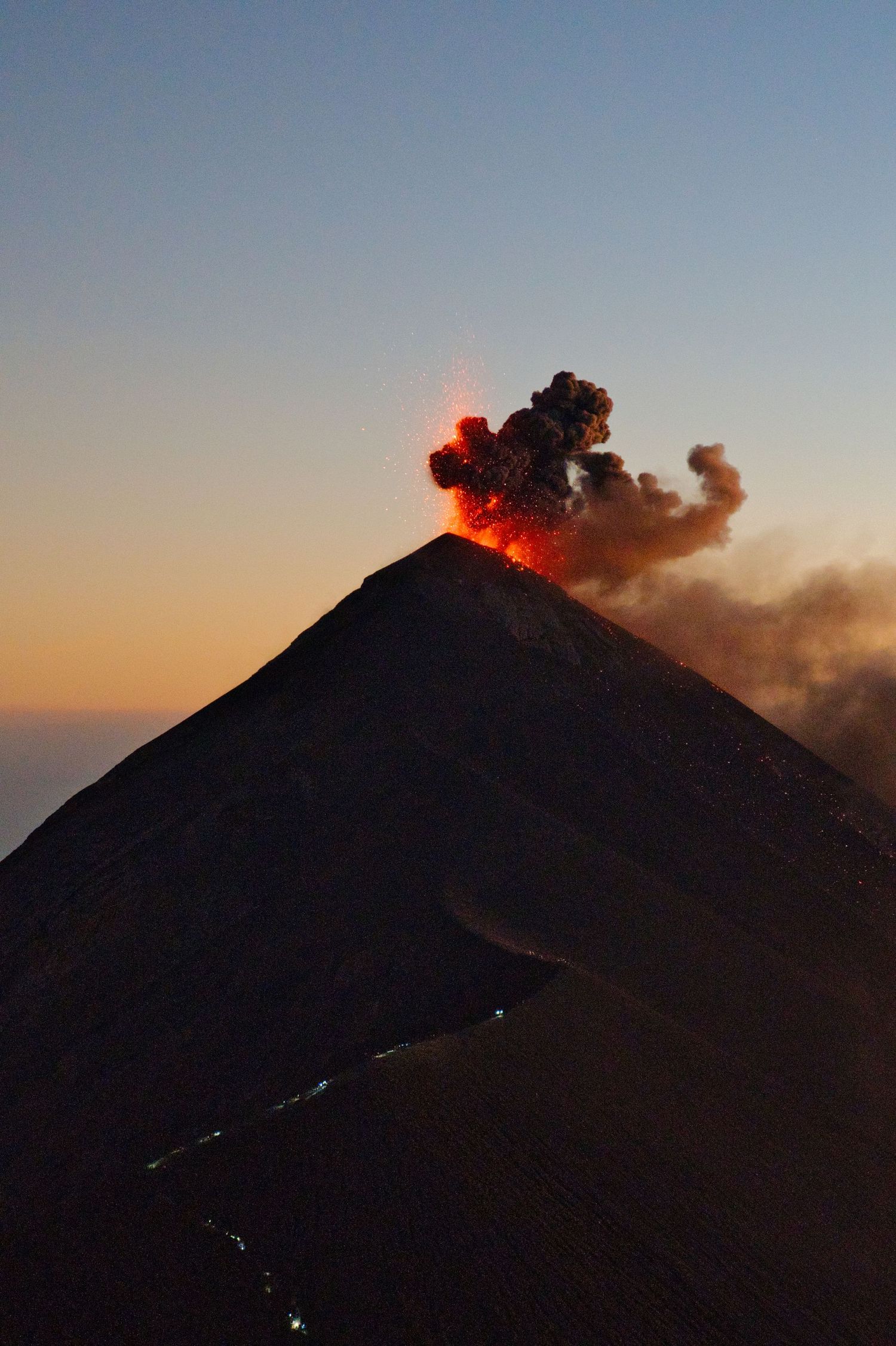 volcan fuego
