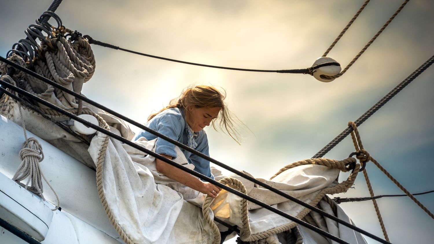 Deckhand at Dusk
