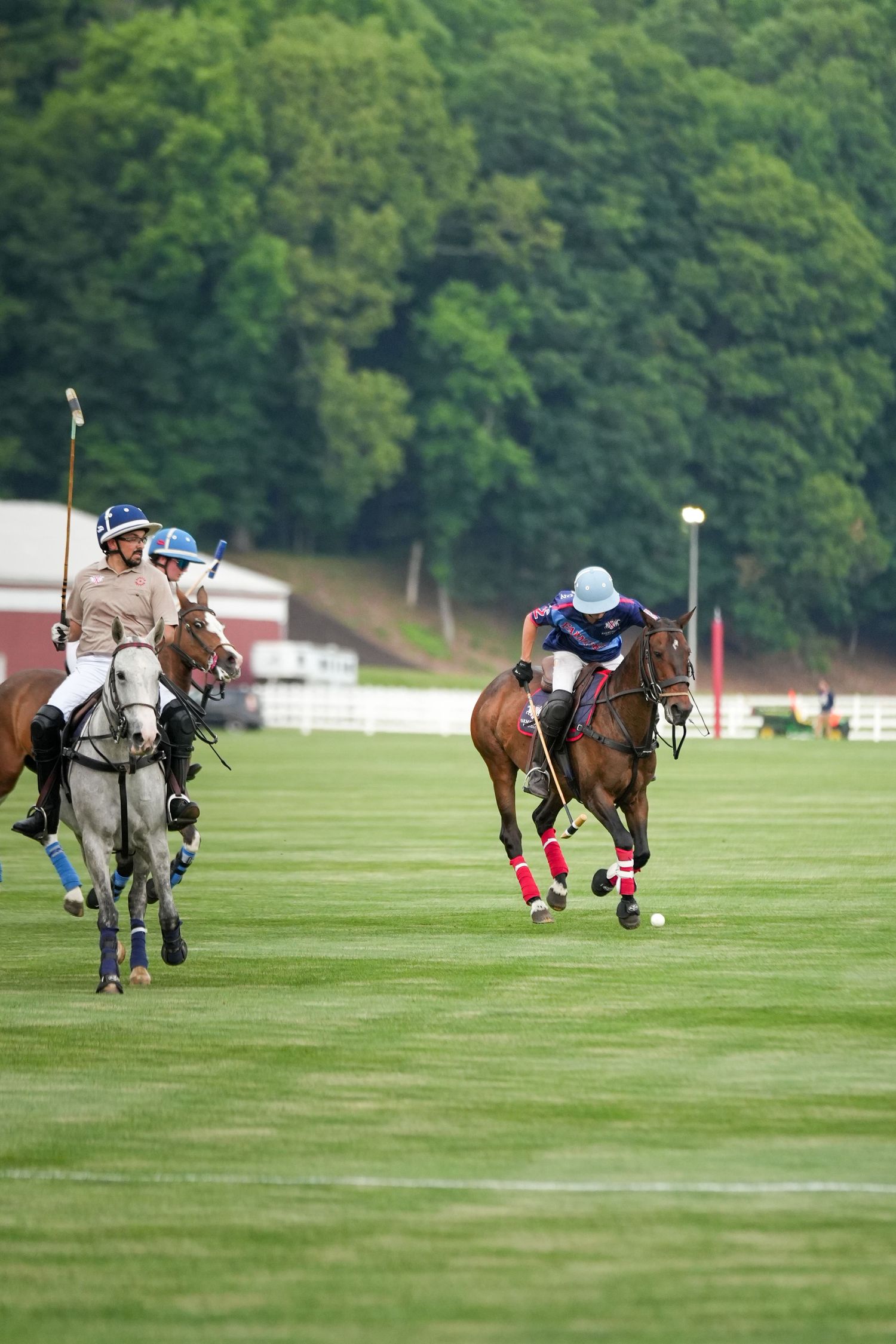 Farmington Polo Ground's first opening match, 2026
