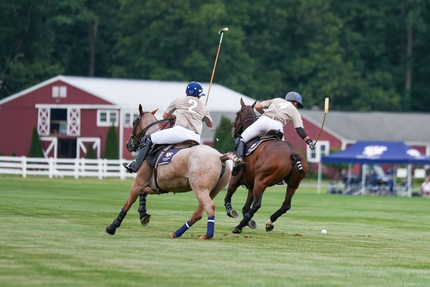 Farmington Polo Ground's first opening match, 2026