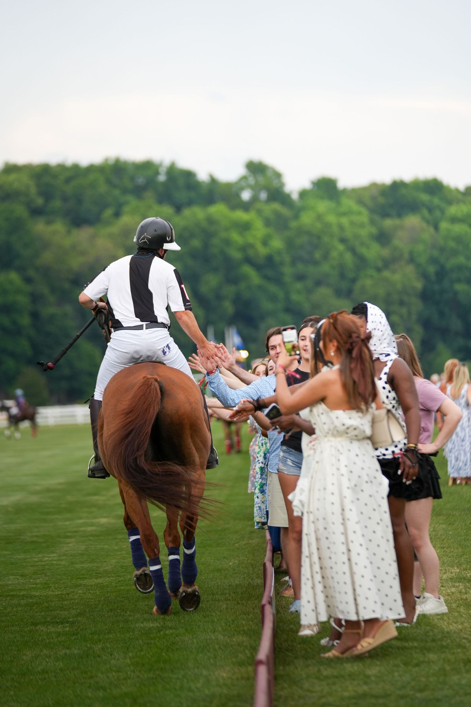 Farmington Polo Ground's first opening match, 2026