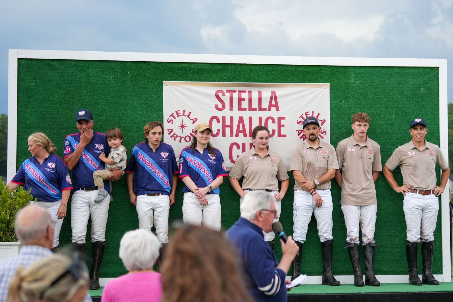 Farmington Polo Ground's first opening match, 2026