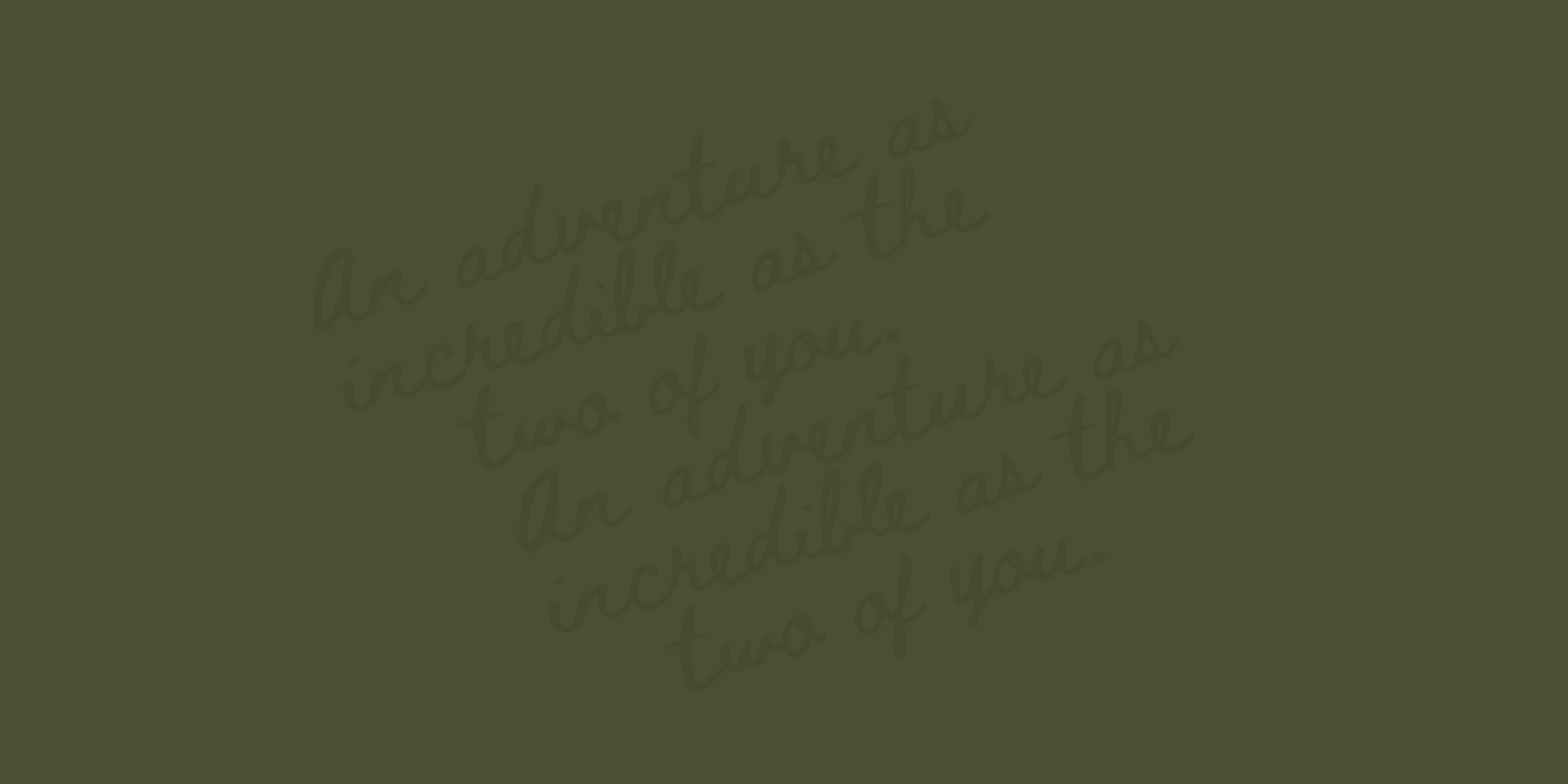 A solid dark olive green background texture with a matte finish and subtle variations in tone.