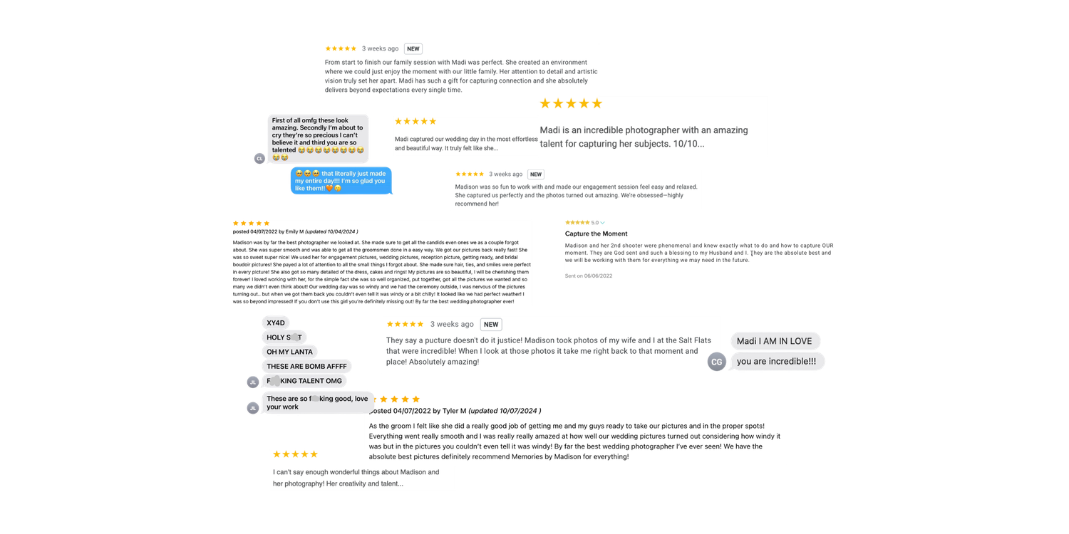 Screenshot of text document showing multiple lines of highlighted text and annotations in yellow and gray.