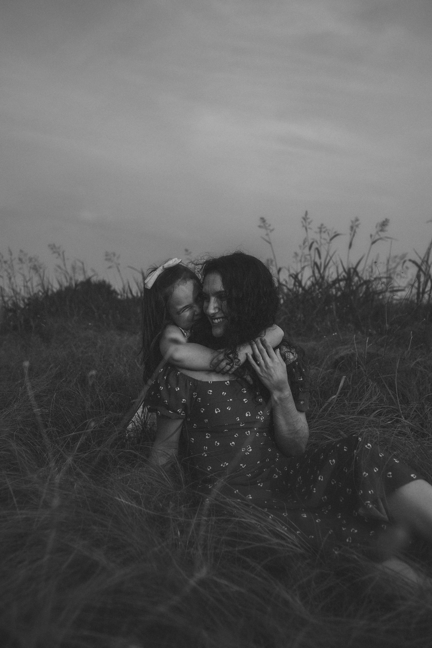 mother and daughter session in McKinney TX