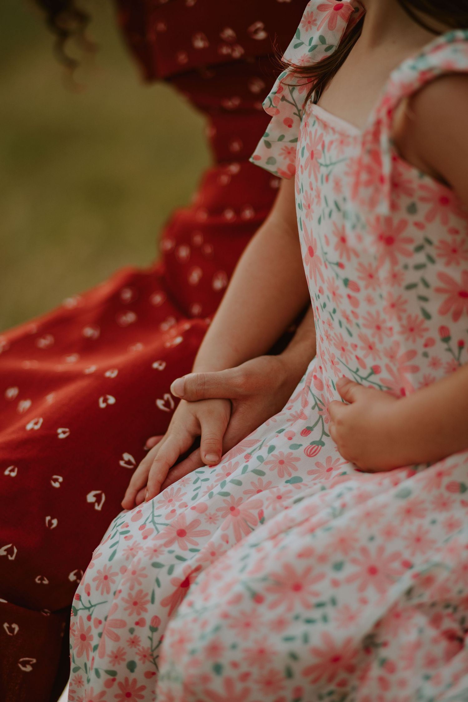 mother and daughter session in McKinney TX