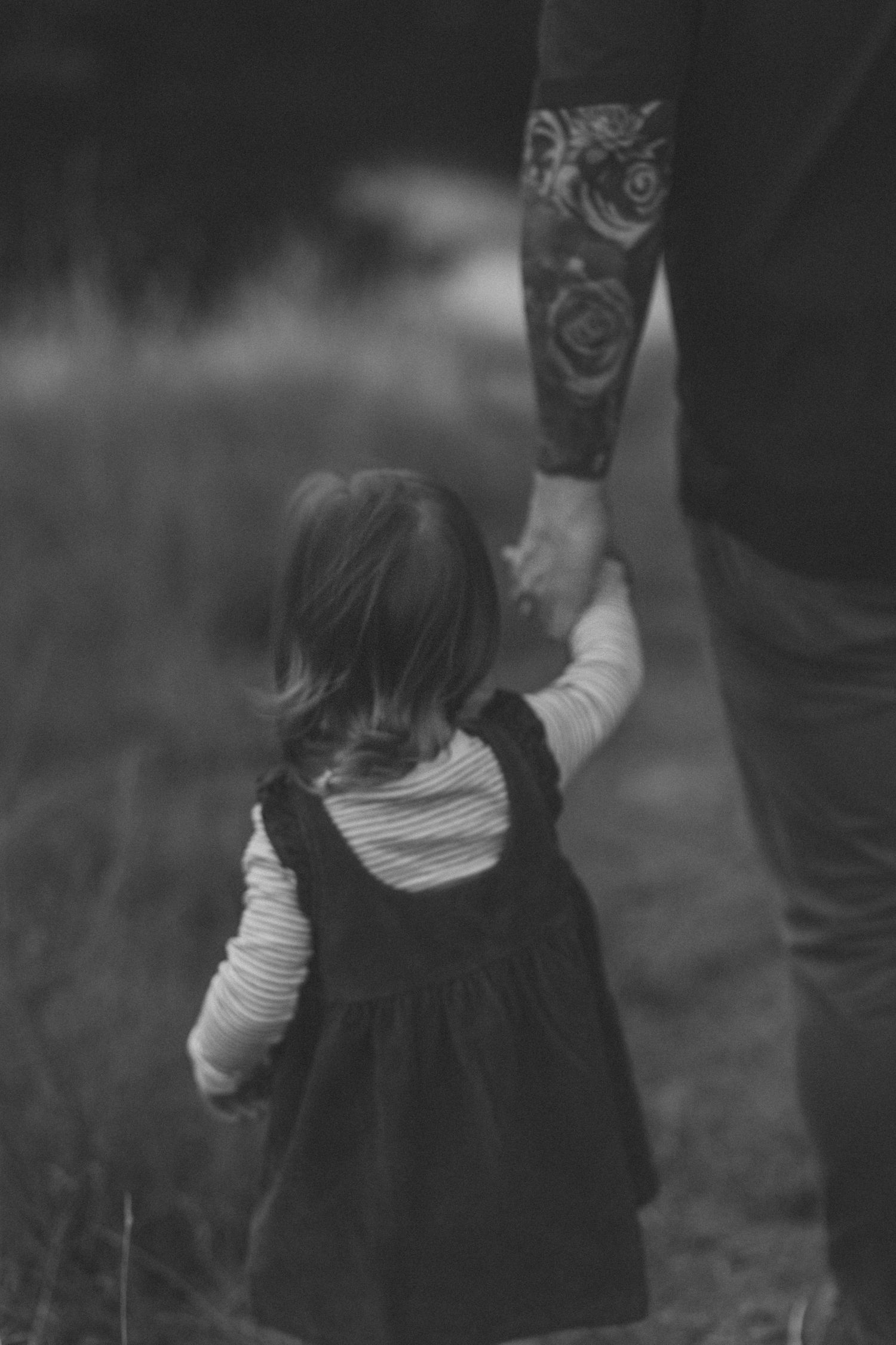 lifestyle family session at Erwin Park in McKinney, TX