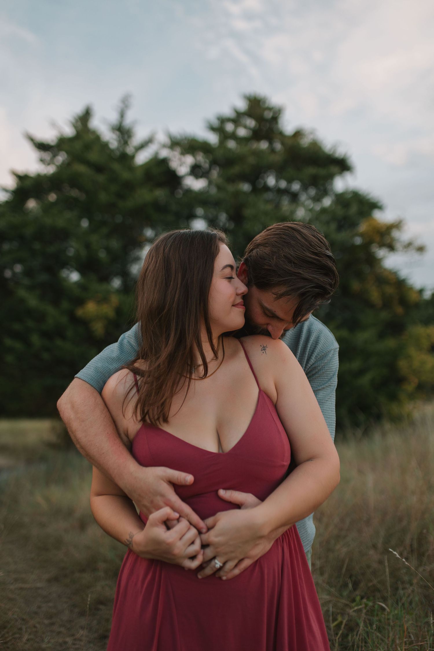 lifestyle family session at Erwin Park in McKinney, TX