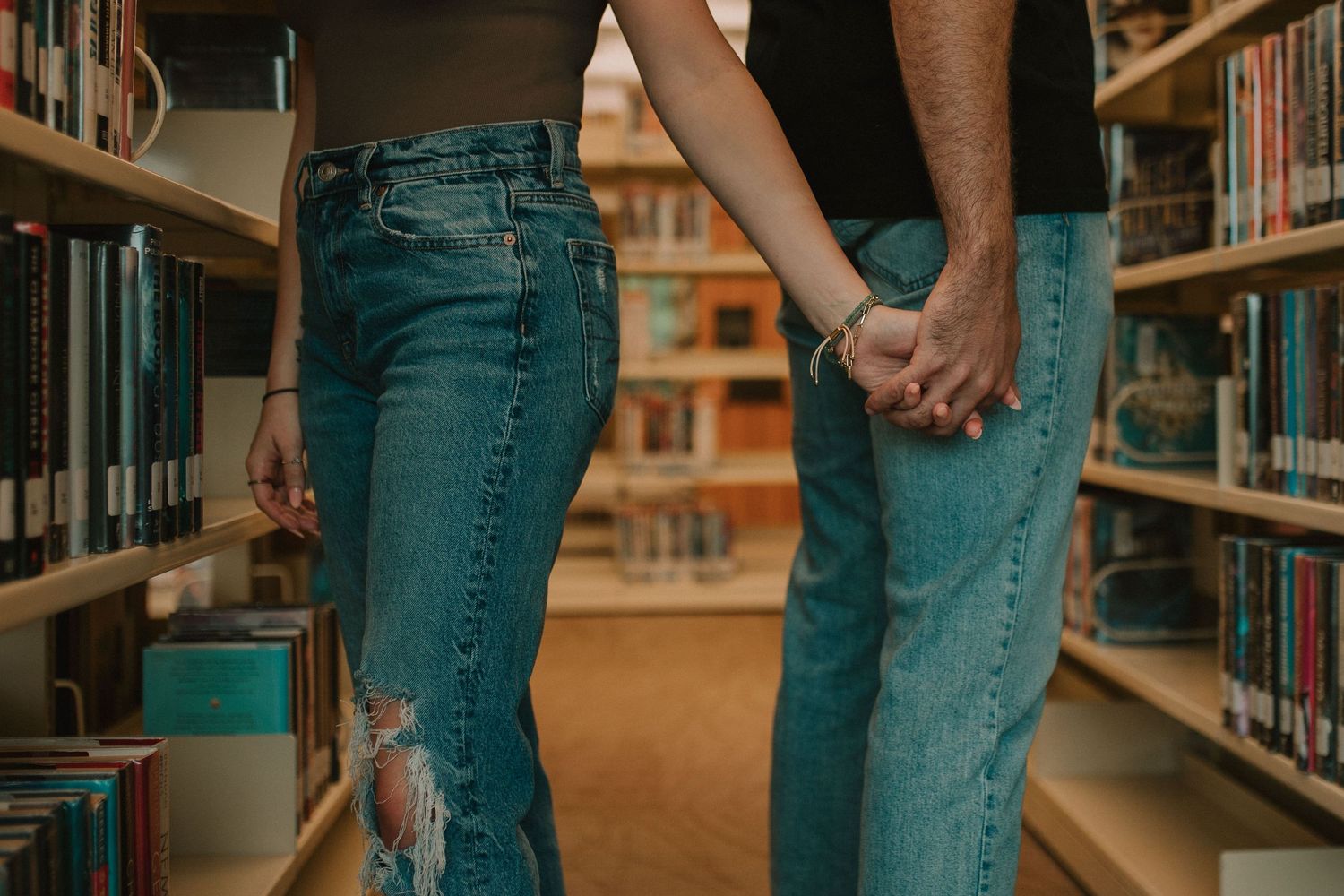 Library couples session at the McKinney public library
