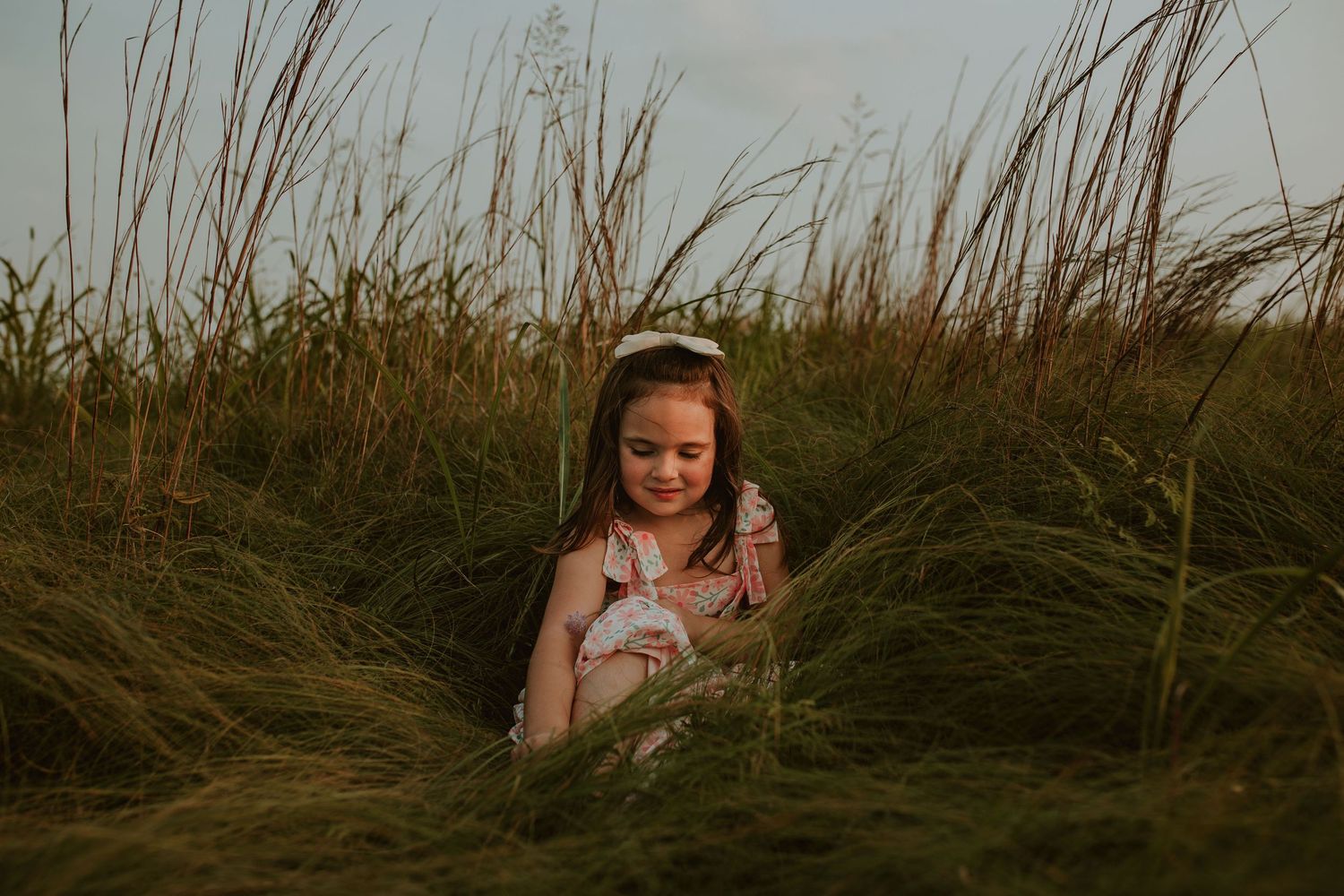 mother and daughter session in McKinney TX